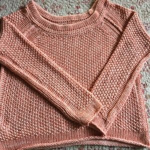 Free People Loose Knit Sweater